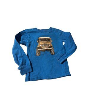 Carhartt Boys Blue Jeep Long Sleeve 2T